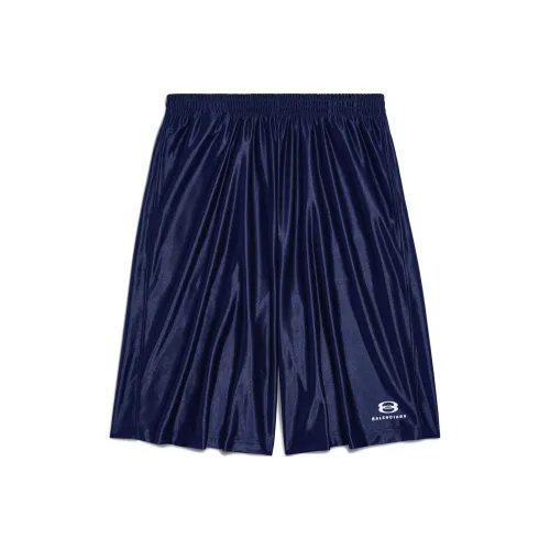 Balenciaga Men's Unity Sports Icon Basketball Shorts