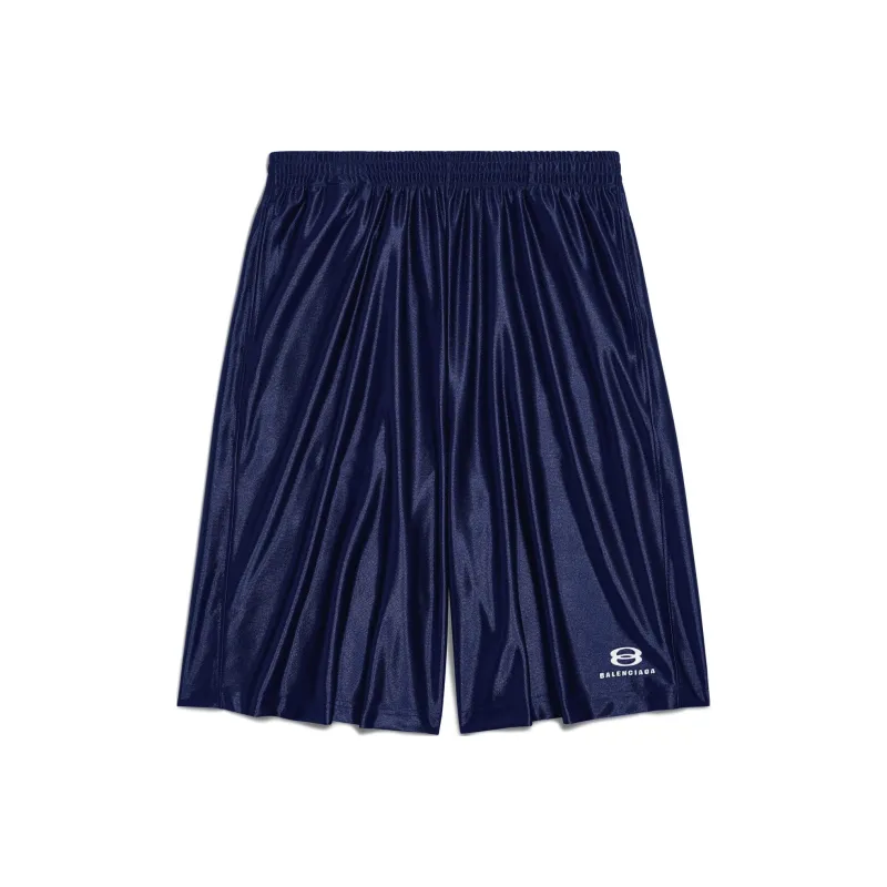Balenciaga Men's Unity Sports Icon Basketball Shorts-0