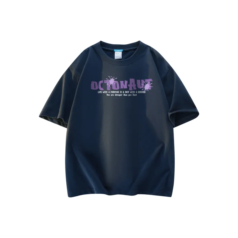 Small Columns Under The Sea T Shirt Unisex-5