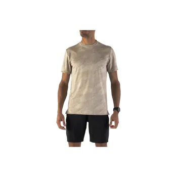 DECATHLON 500 Series T Shirt Men's Light Warm Gray