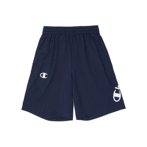 Champion Shorts Japan Version Unisex Dark Blue