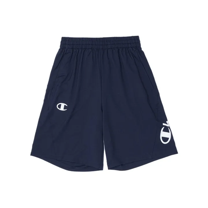 Champion Shorts Japan Version Unisex Dark Blue-0
