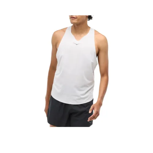 HOKA ONE ONE Tank Top Men's White