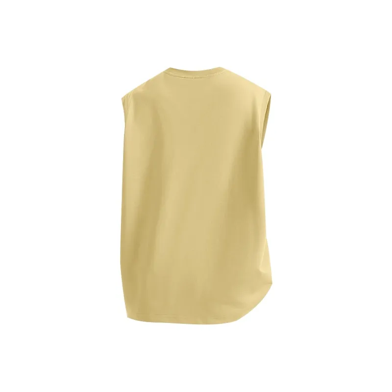 MJ STYLE Sleeveless Vests Unisex-29
