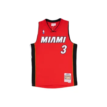Mitchell Ness 'NBA Miami Heat 2005 Dwyane Wade' Alternate Finals Jersey