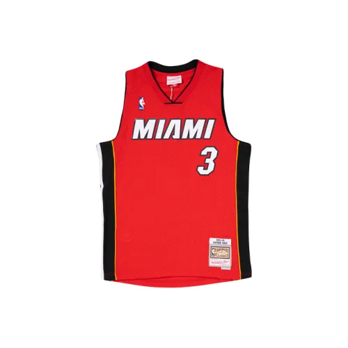 Mitchell Ness 'NBA Miami Heat 2005 Dwyane Wade' Alternate Finals Jersey