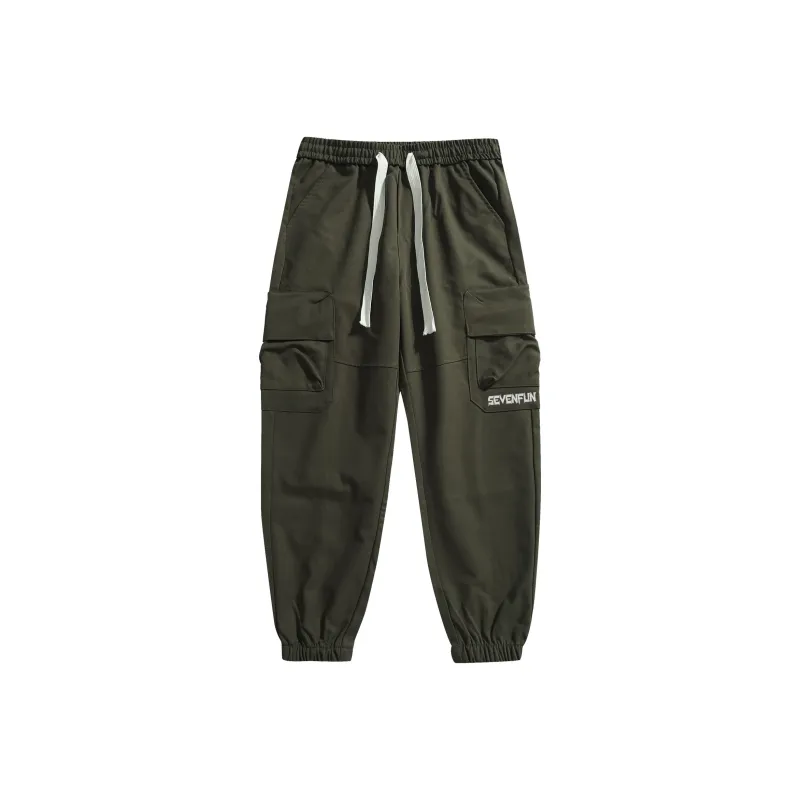 7 SEVFUN Casual Pants Unisex-3