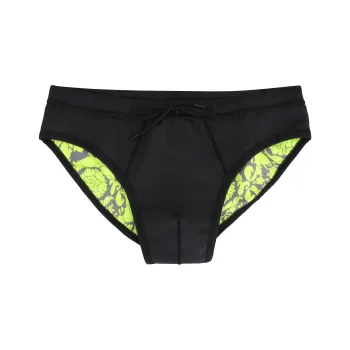 VERSACE Logo Printed Swim Briefs