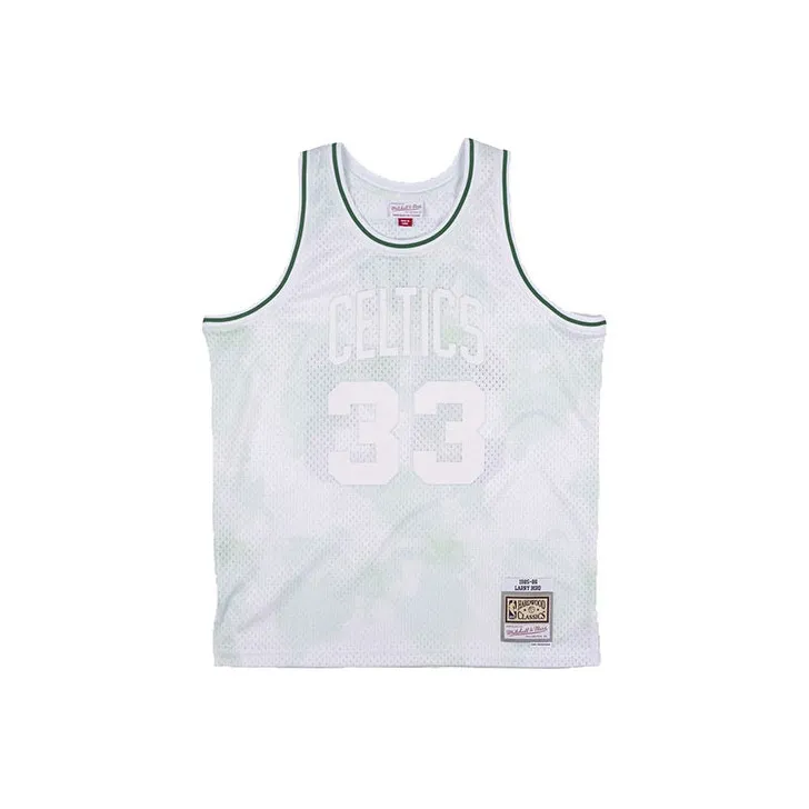 Mitchell & Ness Basketball Jerseys Unisex Light Green-0