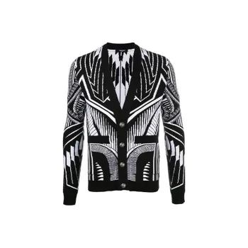 BALMAIN FW21 Knitwear Men's Black