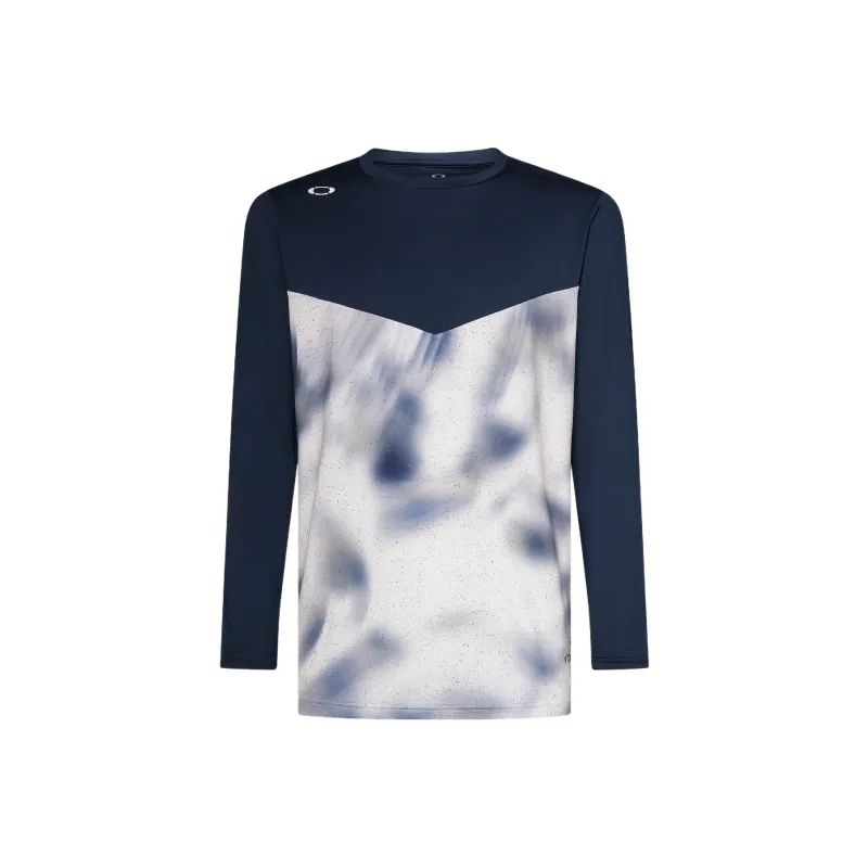 Oakley Striking Utility Hydrolix™ T Shirt Men's Navy Blue-0