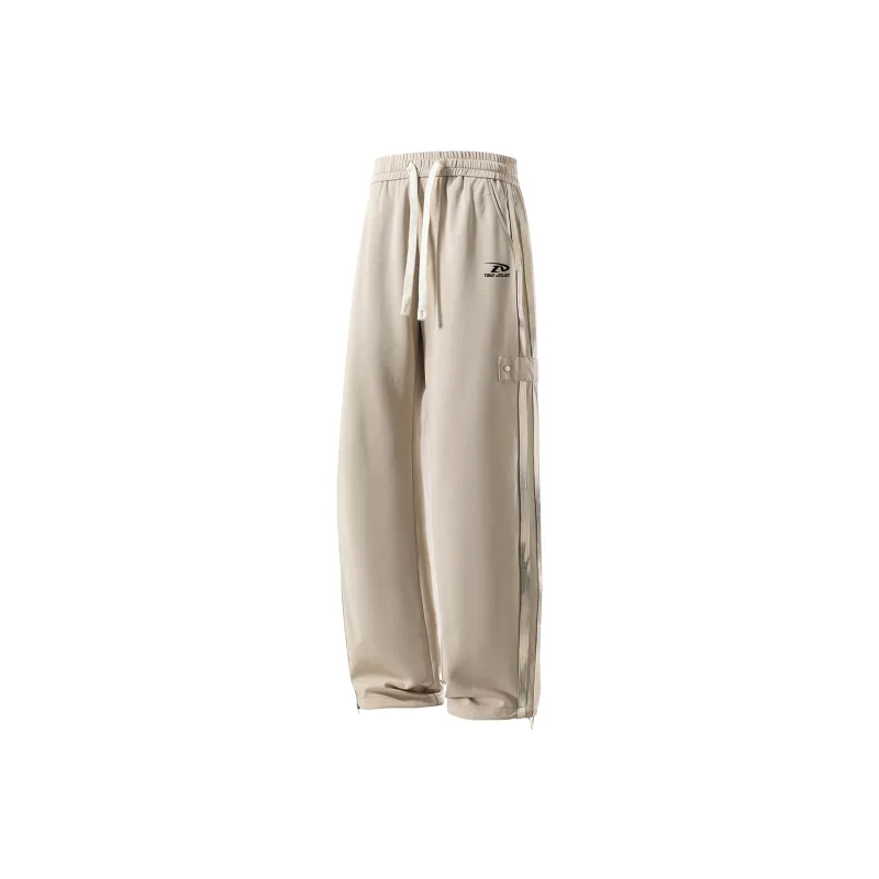T&D JOJO Casual Pants Unisex Black-12