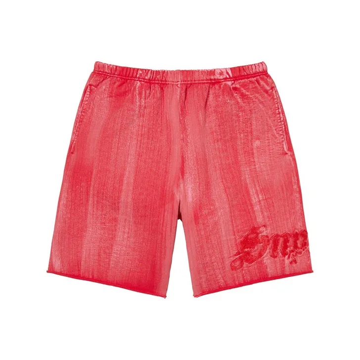 Supreme Brush Stroke Sweatshort-6