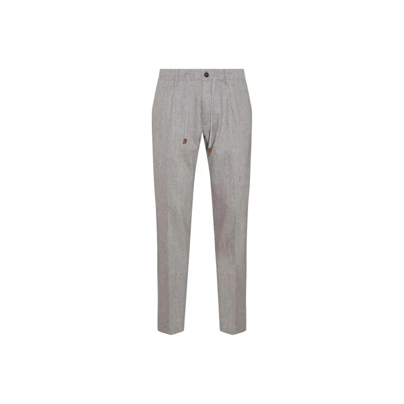 ELEVENTY FIRSTCLASS MADE IN ITALY Casual Pants Men's Gray-0