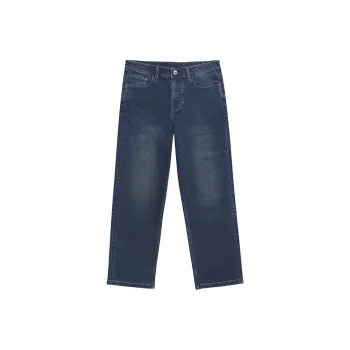 BAIXIAOT Jeans Men Dark Blue
