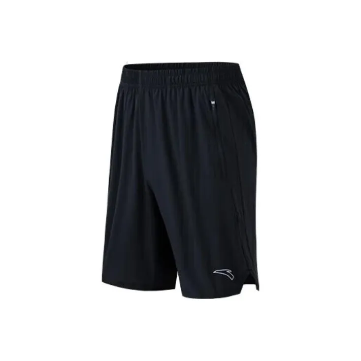 Anta Running Collection Casual Shorts Men's Basic Black-0