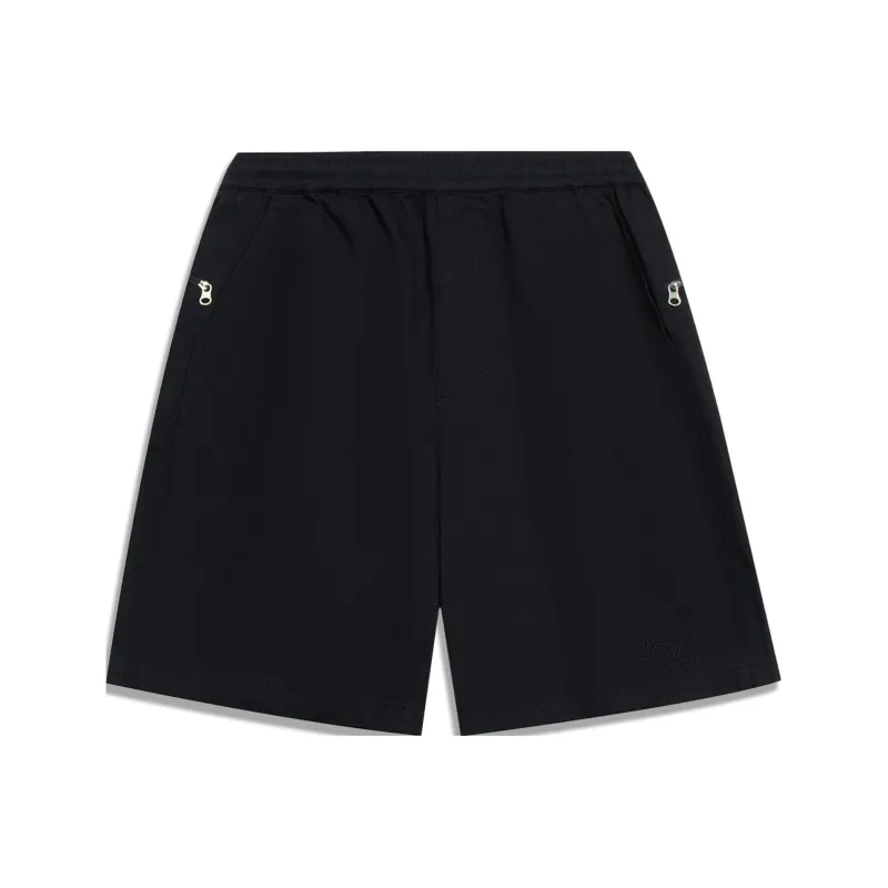 LiNing CF Tracing SS23 Casual Shorts Men's Black-0