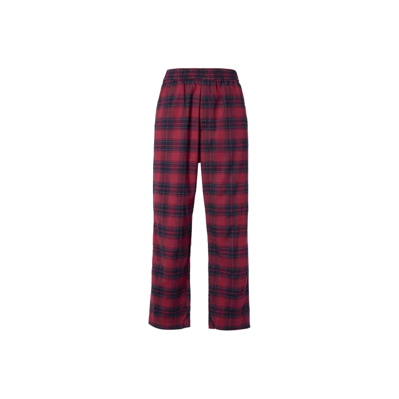 UNIQLO Casual Pants Unisex Maroon-0