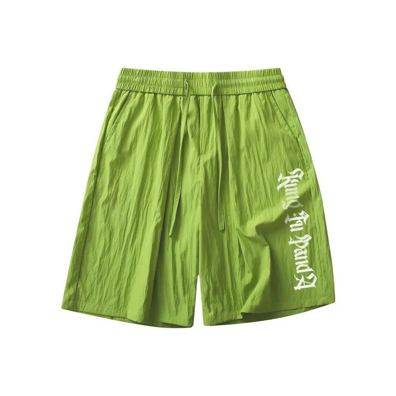 Kung Fu Panda Casual Shorts Unisex-9