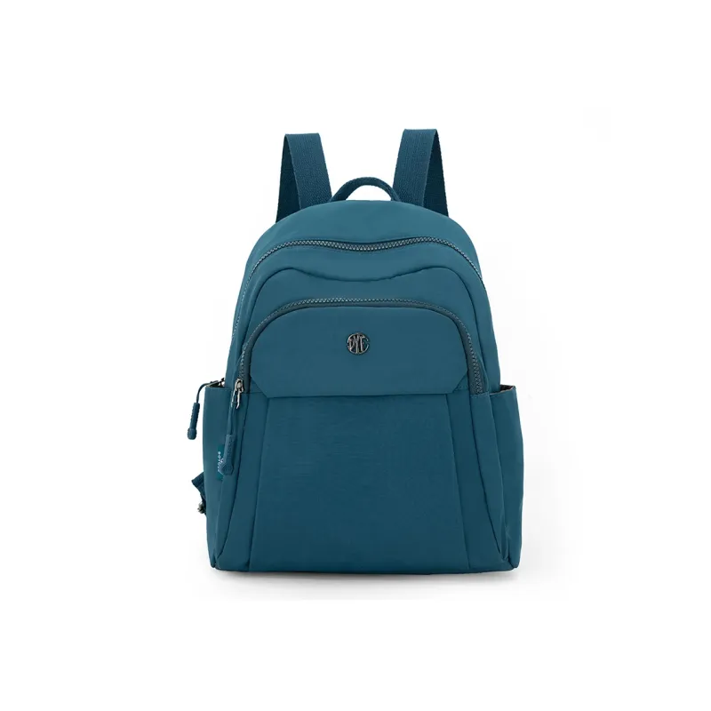MOK Nylon Fabric Backpack Women's Multicolor-10