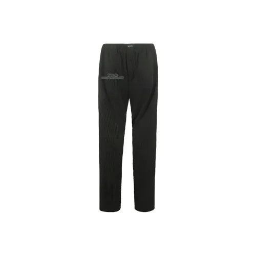 Balenciaga Casual Pants Regular Men's Olive Green