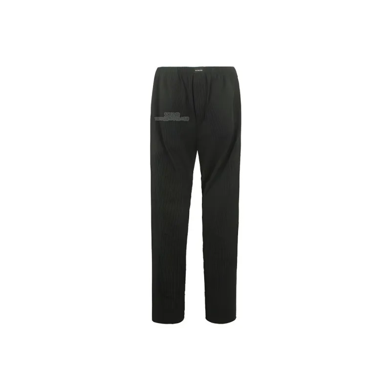 Balenciaga Casual Pants Regular Men's Olive Green-0