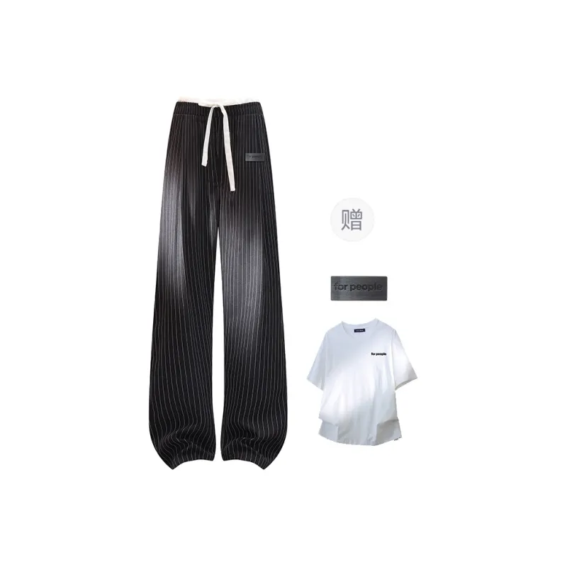FAX FOR FMACM Casual Pants Unisex-4