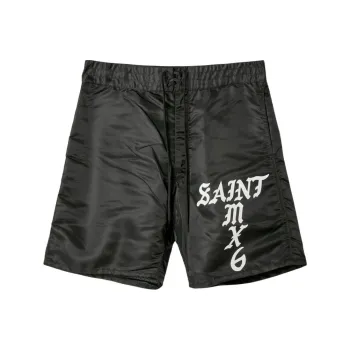 SAINT Mxxxxxx Casual Shorts Men Black