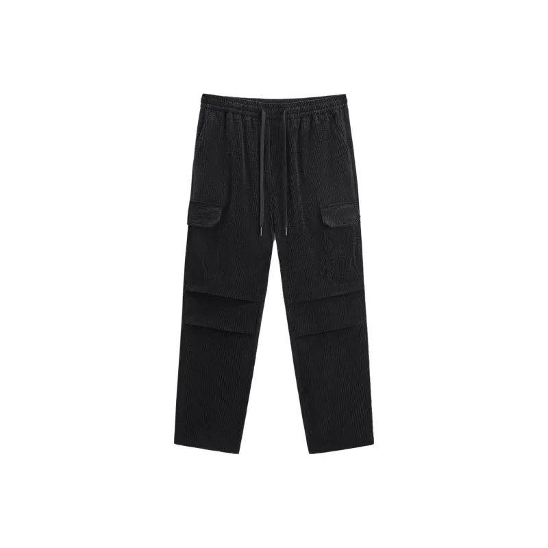 GXG Casual Pants Men Black-0