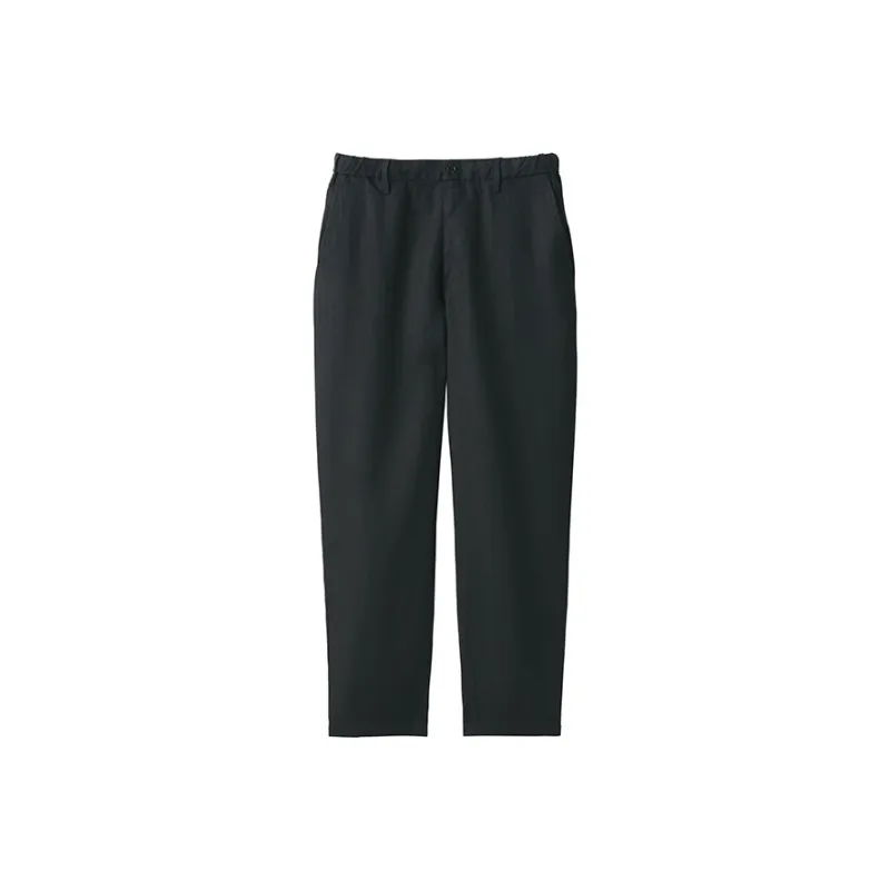 MUJI Hemp Collection Casual Pants Men-0