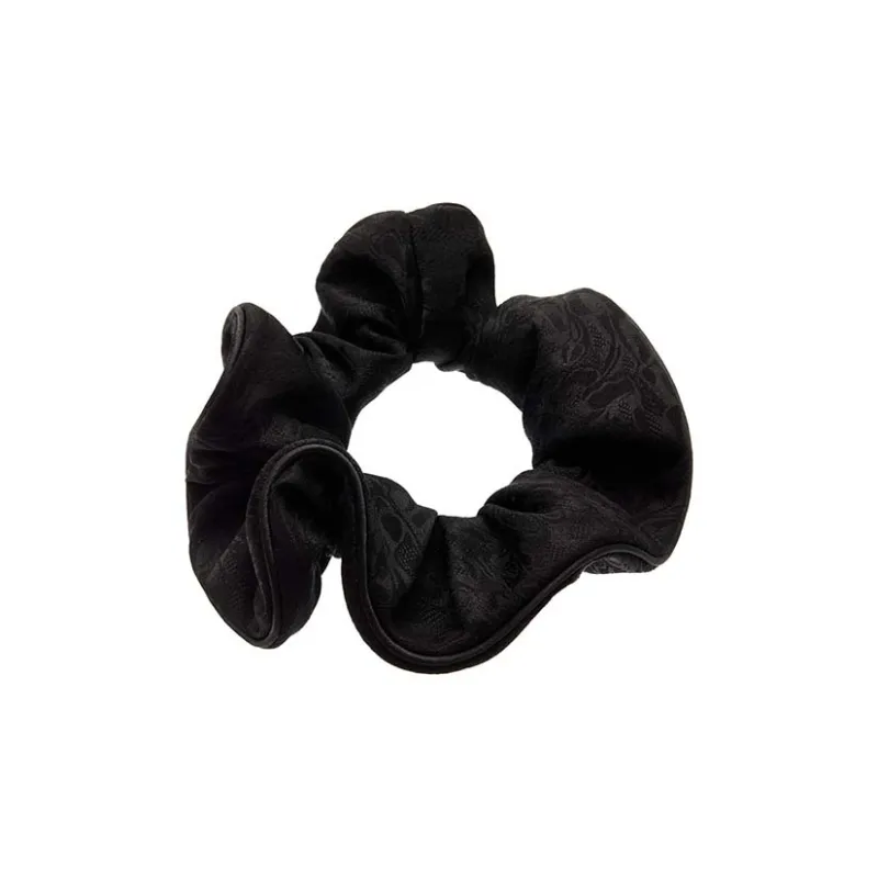 ALEXANDRE DE PARIS Dark Shadow Collection Hair Tie Ponytail Loop Women's-7