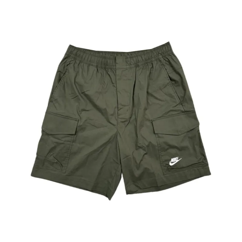 Nike Casual Shorts Men's Army Green-0