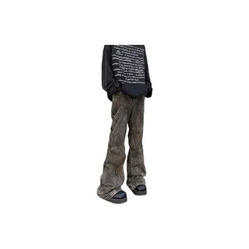 ORMY Jeans Unisex Black Gray