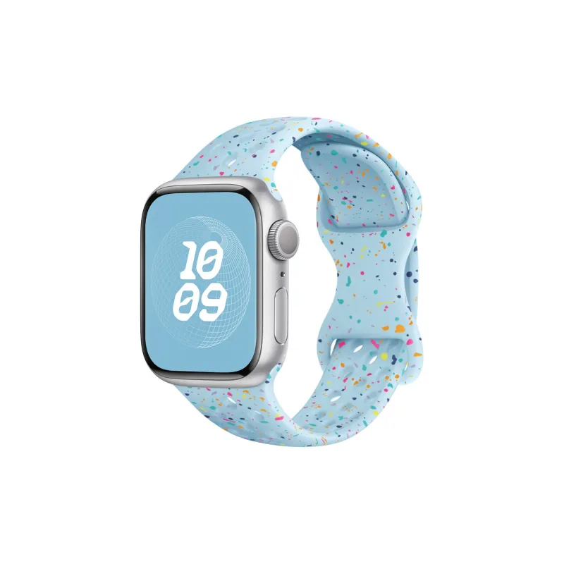 SOUTU Watch Band Apple Compatibility 38/40/41/42/45/49mm Silicone Material-13