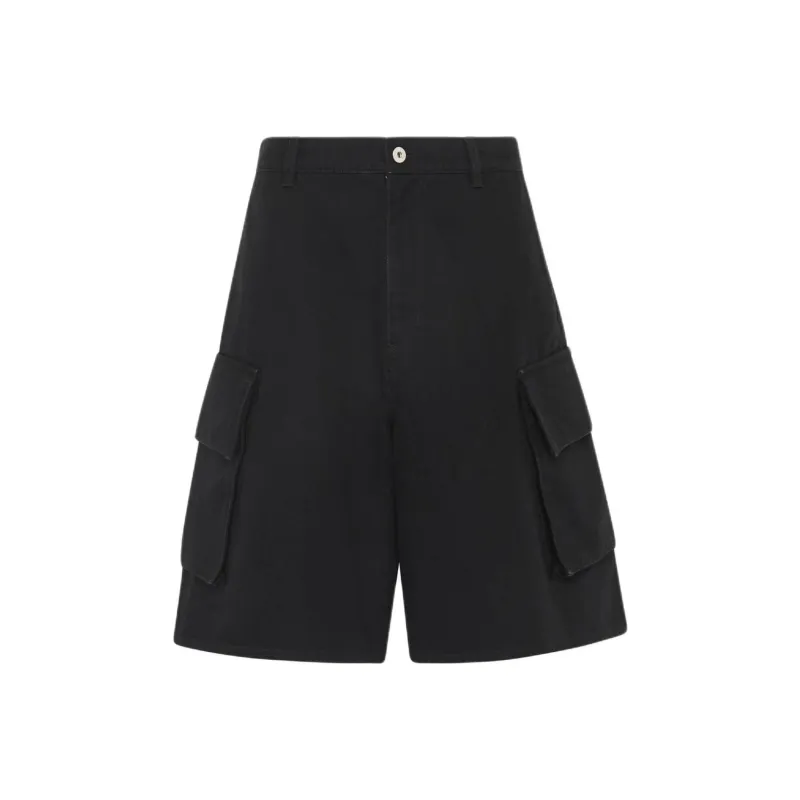 JW Anderson Cargo Denim Shorts-0
