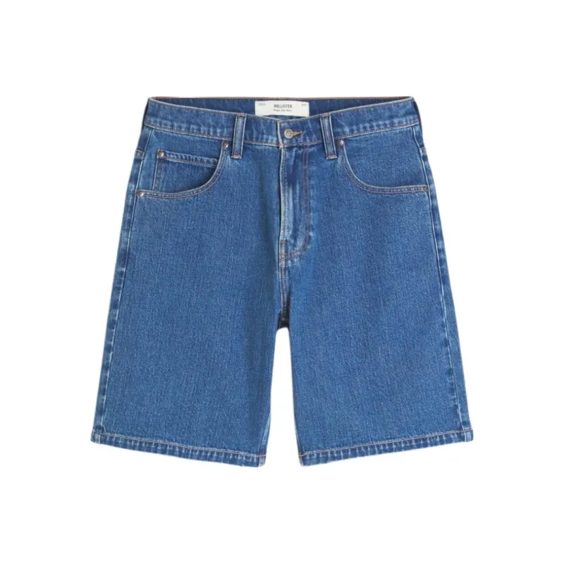 Hollister Denim Shorts Men's Indigo-0