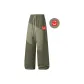 Gray Green (M Miniso Smiley Face Pants Logo)