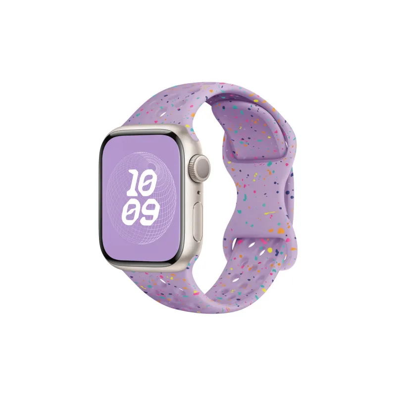 SOUTU Watch Band Apple Compatibility 38/40/41/42/45/49mm Silicone Material-6