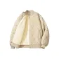 [Thickened and Fleece-Lined]Khaki (B Luck Chest Logo)