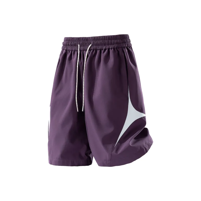 MIIOW Trendy Party Collection Cooling Summer Collection Casual Shorts Unisex-28