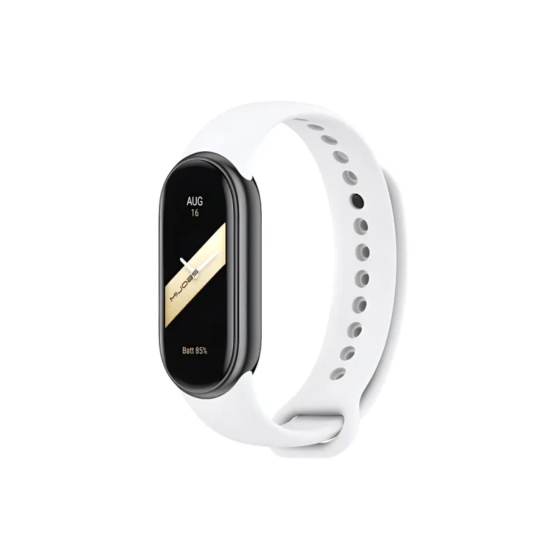 APEPALOG Watch Band Xiaomi Compatibility 19CM Silicone Material-1