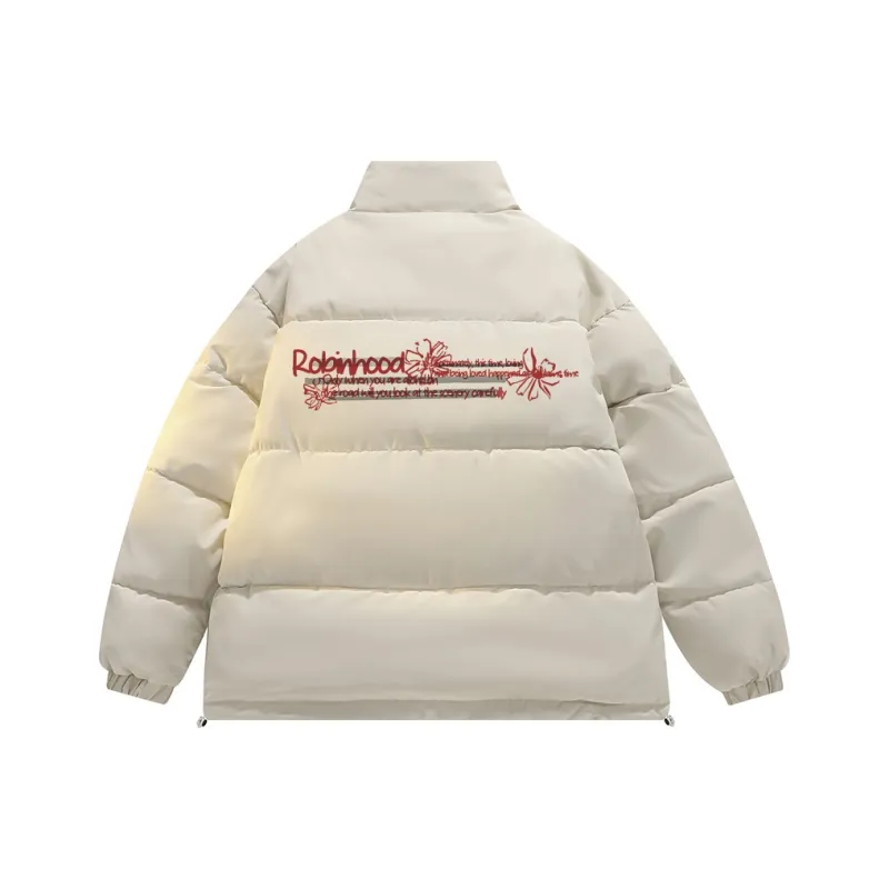 ROBINHOOD Puffer Jackets Unisex-7