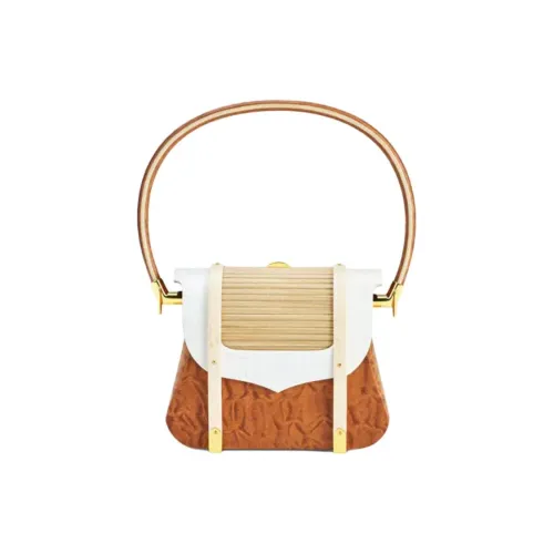 DUANMULIANGJIN Teak Body Bag Princess Bag, One Shoulder Handbag Mini Women's Red Shadow Wood