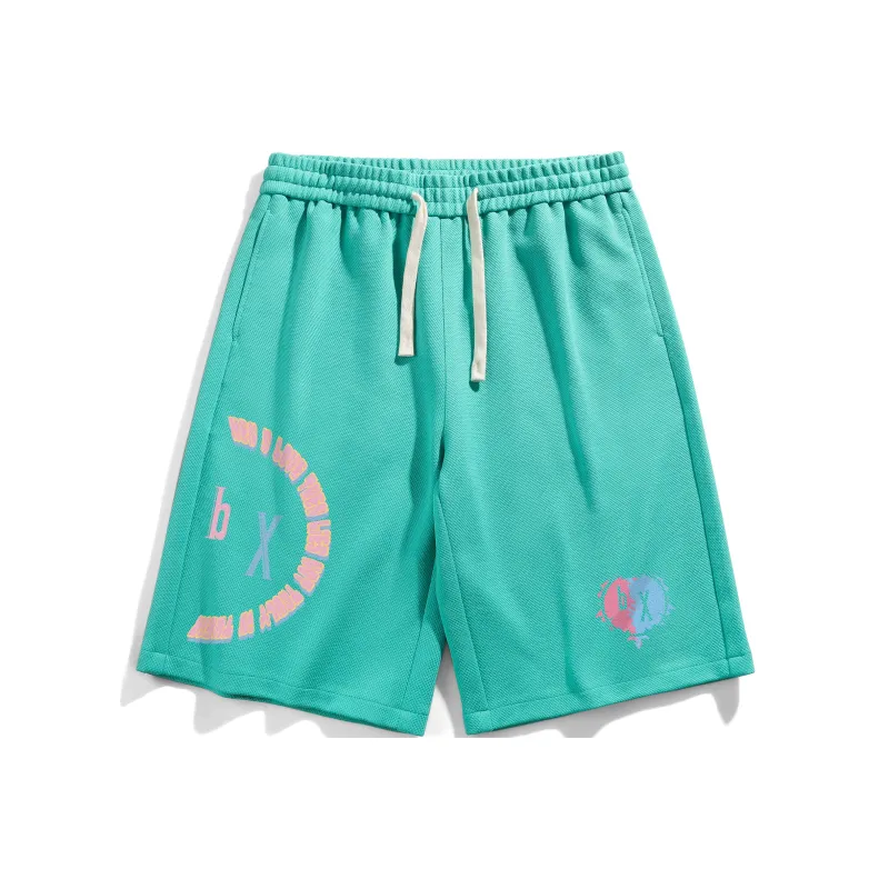 B.X Casual Shorts Unisex-18