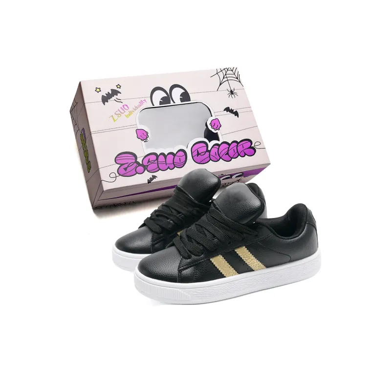 Z.SUO Skateboard Shoes Unisex Low Top White-15