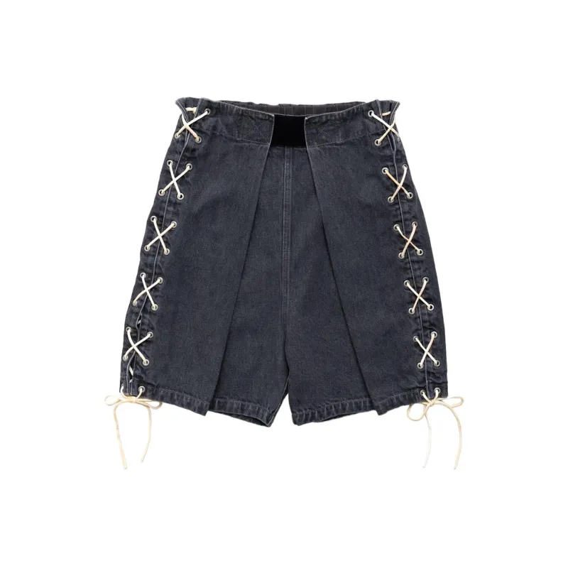 Kapital Denim Easy Ranch Go Shorts-0
