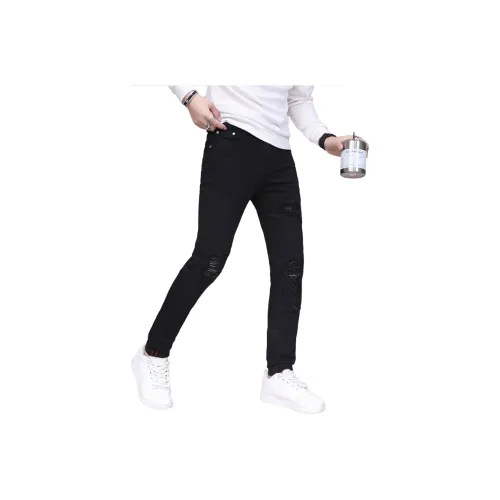 Glona Klio Jeans Unisex Vintage Blue Black