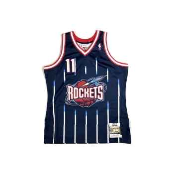 Mitchell Ness 'NBA Houston Rockets 02 Yao Ming' Authentic Road Jersey
