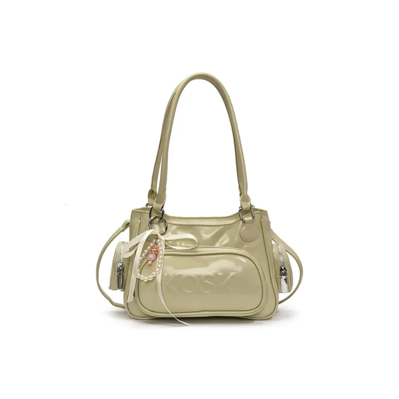 Yalu PU Shoulder Bag Regular Women's Multicolor-35
