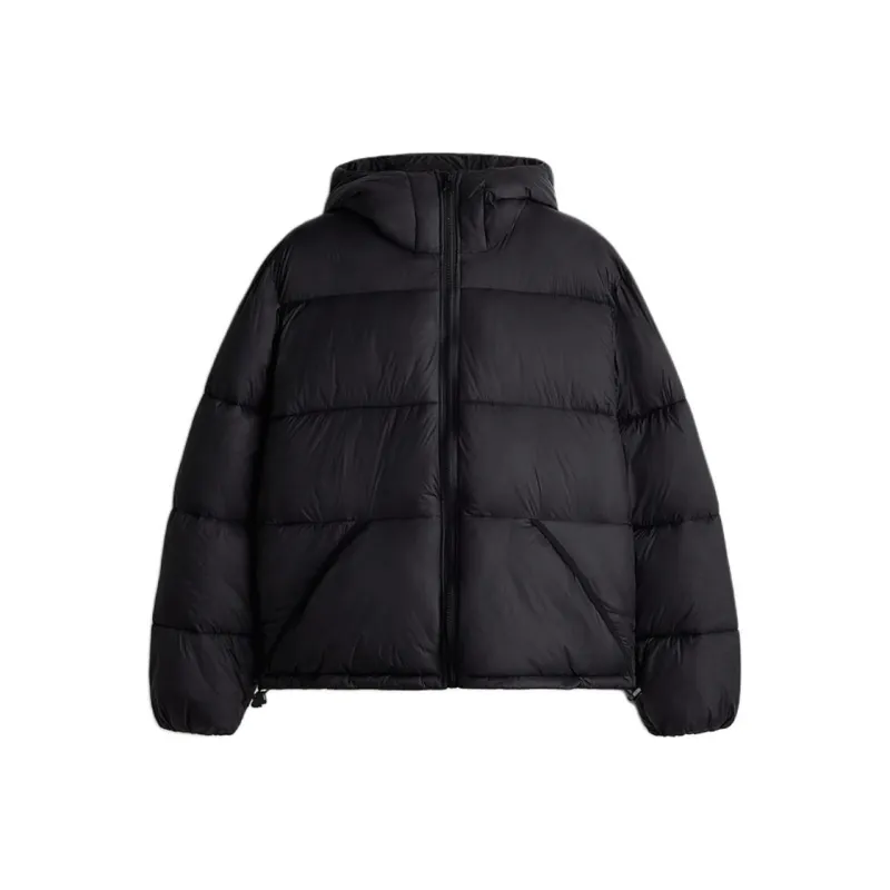 H&M Puffer Jackets Men Black-0